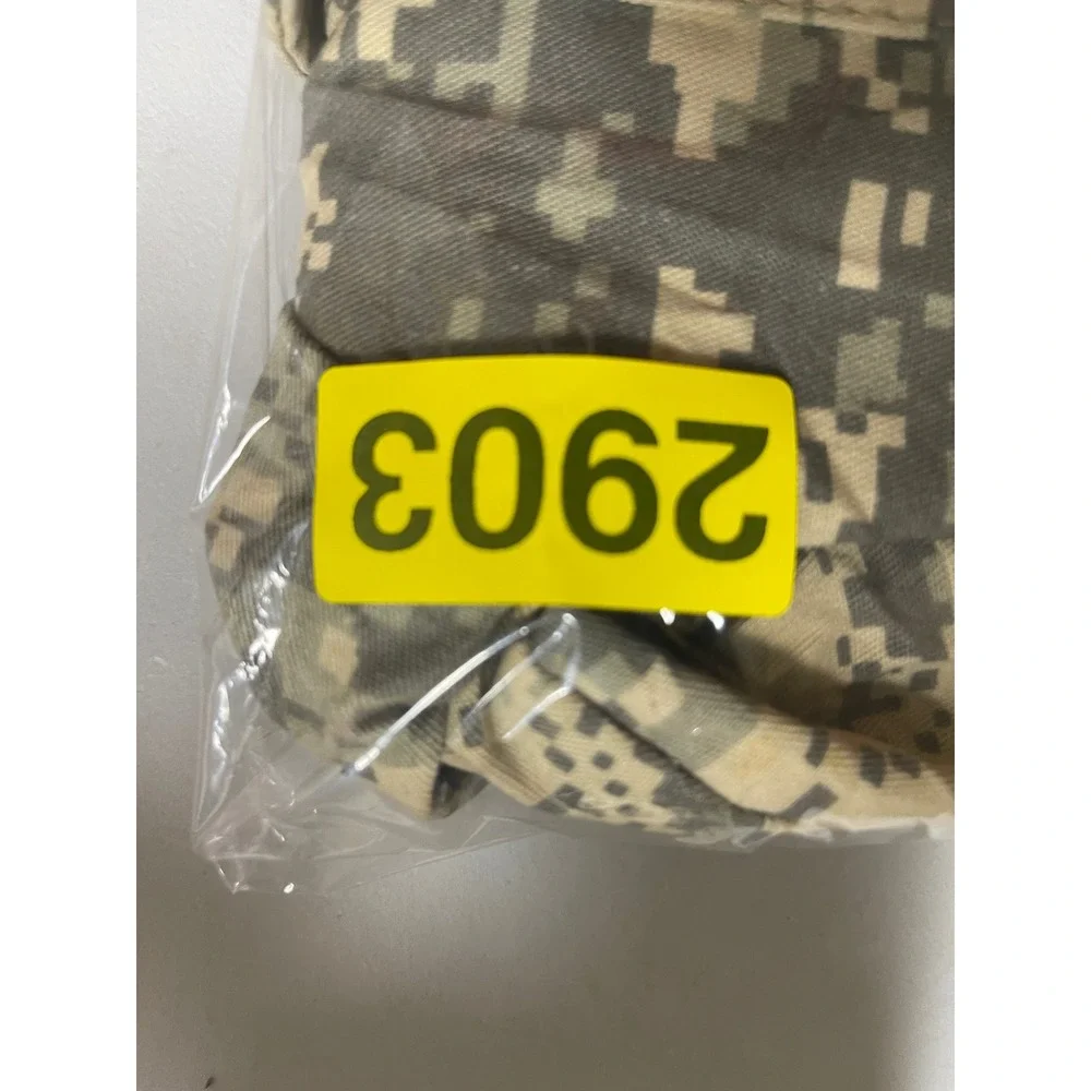 Unbranded Military Jacket Ripstop Digital Camo Green Tan Large Boys